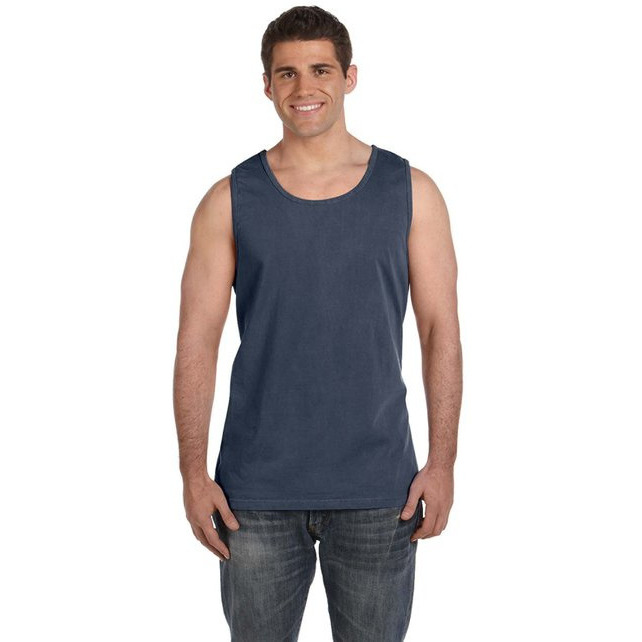 Adult Heavyweight Tank - WHITE - S(D0102H78EAX)