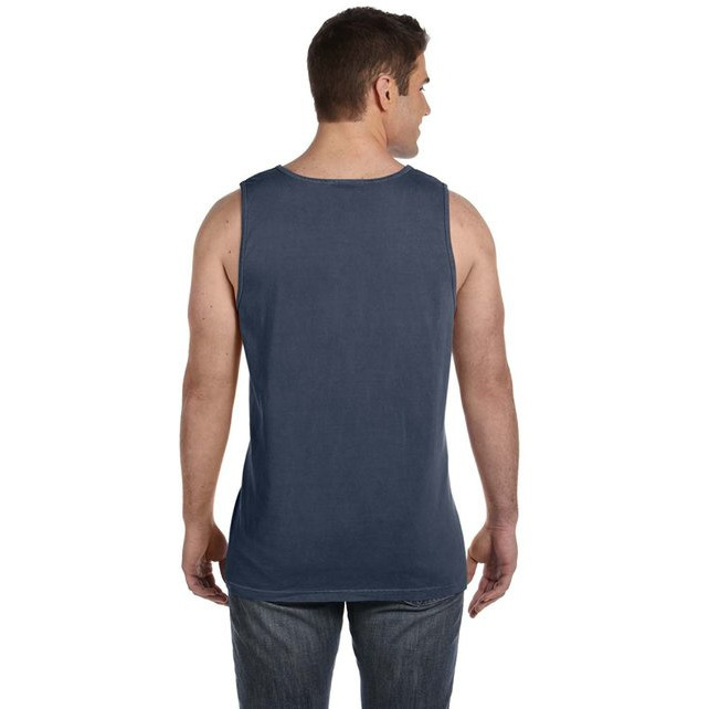 Adult Heavyweight Tank - WHITE - S(D0102H78EAX)