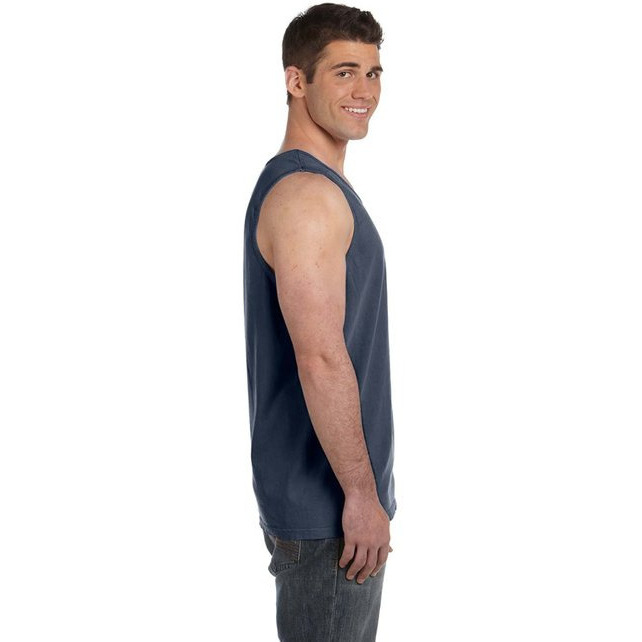 Adult Heavyweight Tank - WHITE - S(D0102H78EAX)