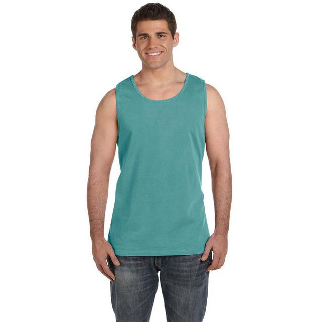 Adult Heavyweight Tank - WHITE - S(D0102H78EH8)