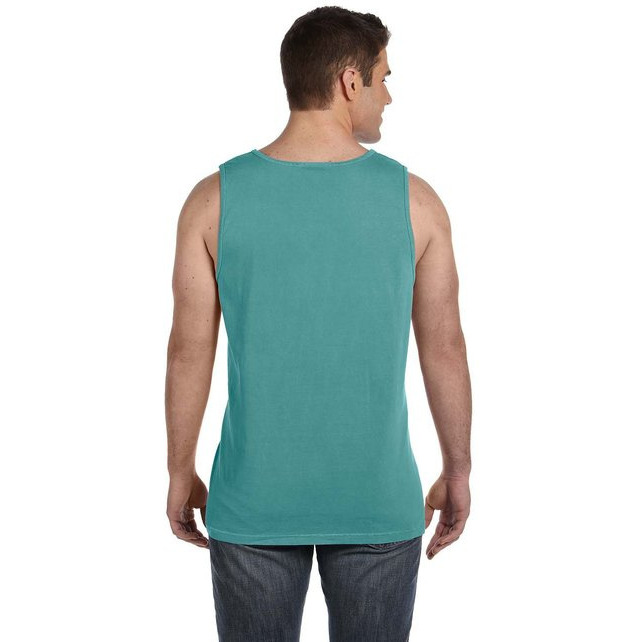 Adult Heavyweight Tank - WHITE - S(D0102H78EH8)