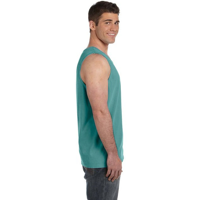 Adult Heavyweight Tank - WHITE - S(D0102H78EH8)