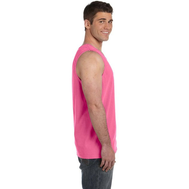 Adult Heavyweight Tank - WHITE - S(D0102H78EA2)