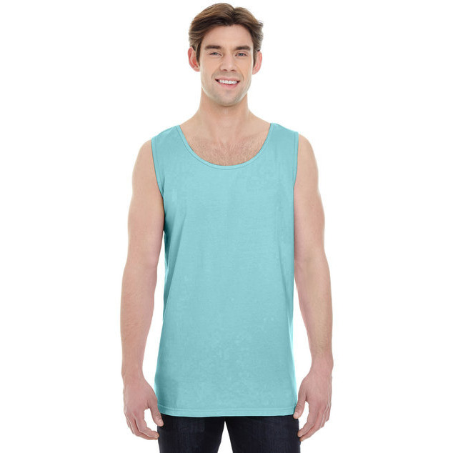 Adult Heavyweight Tank - WHITE - S(D0102H78EI8)