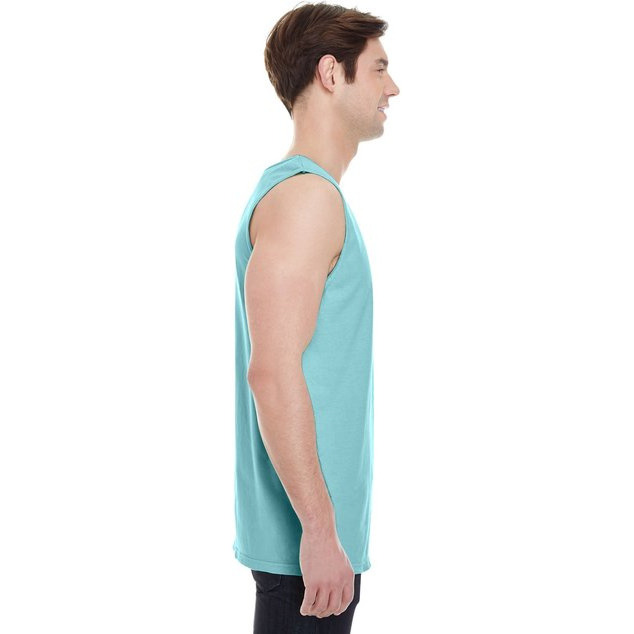 Adult Heavyweight Tank - WHITE - S(D0102H78EI8)