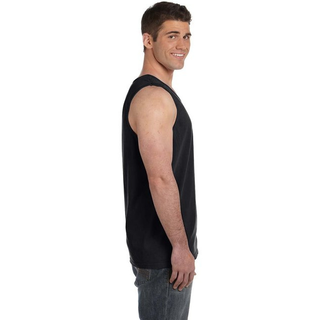 Adult Heavyweight Tank - WHITE - S(D0102H78RJX)