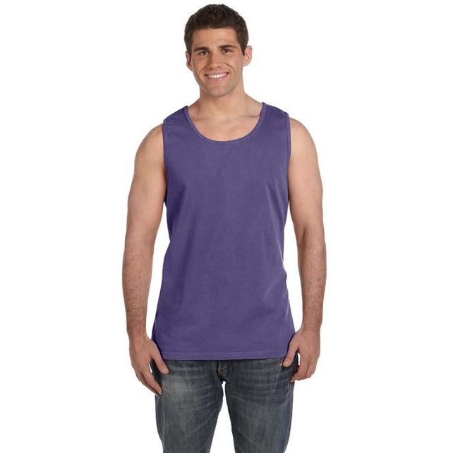 Adult Heavyweight Tank - WHITE - S(D0102H78RY6)