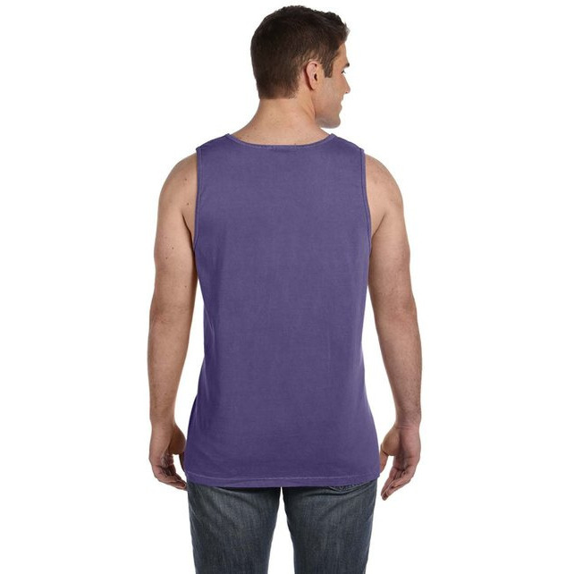 Adult Heavyweight Tank - WHITE - S(D0102H78RY6)