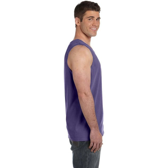 Adult Heavyweight Tank - WHITE - S(D0102H78RY6)