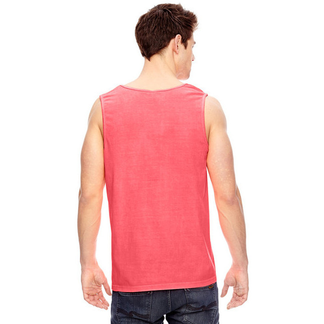 Adult Heavyweight Tank - WHITE - S(D0102H78R4X)