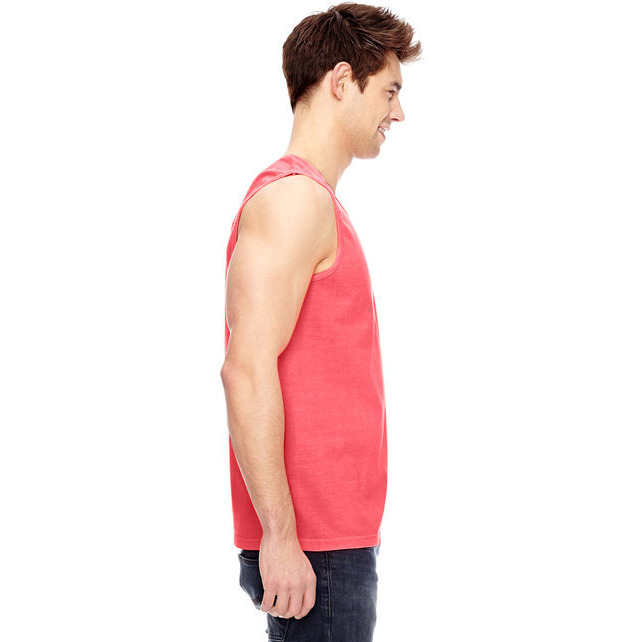Adult Heavyweight Tank - WHITE - S(D0102H78R4X)