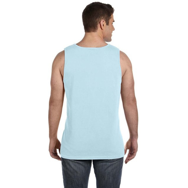 Adult Heavyweight Tank - WHITE - S(D0102H78RK6)