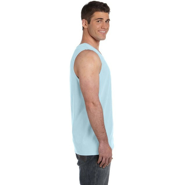 Adult Heavyweight Tank - WHITE - S(D0102H78RK6)