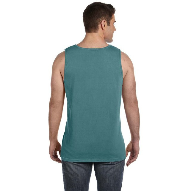 Adult Heavyweight Tank - WHITE - S(D0102H78RQP)