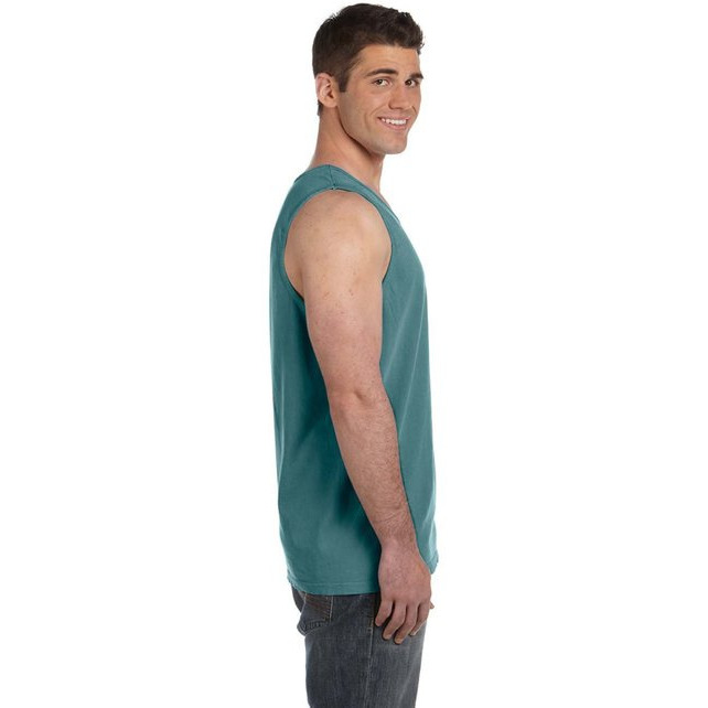 Adult Heavyweight Tank - WHITE - S(D0102H78RQP)