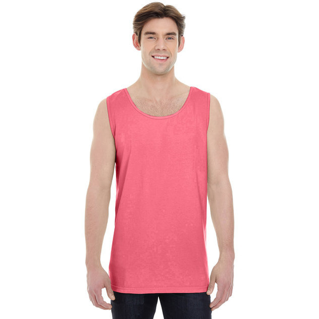 Adult Heavyweight Tank - WHITE - S(D0102H78E7J)