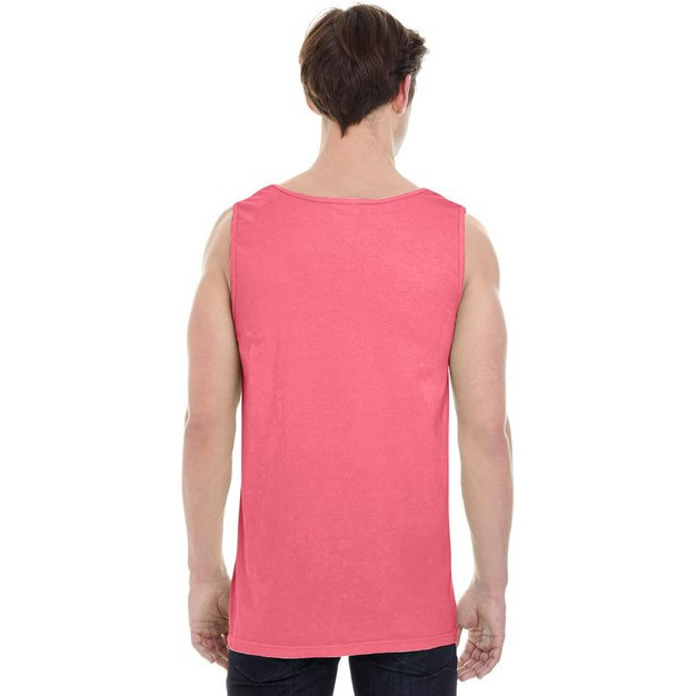 Adult Heavyweight Tank - WHITE - S(D0102H78E7J)