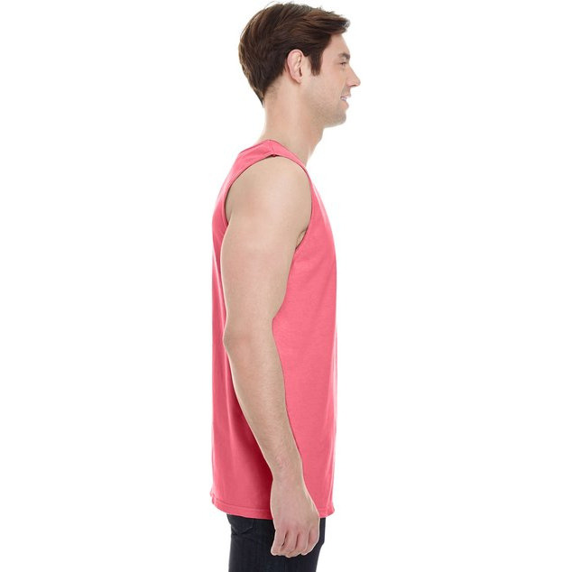 Adult Heavyweight Tank - WHITE - S(D0102H78E7J)