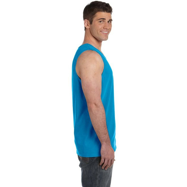 Adult Heavyweight Tank - WHITE - S(D0102H78E9T)
