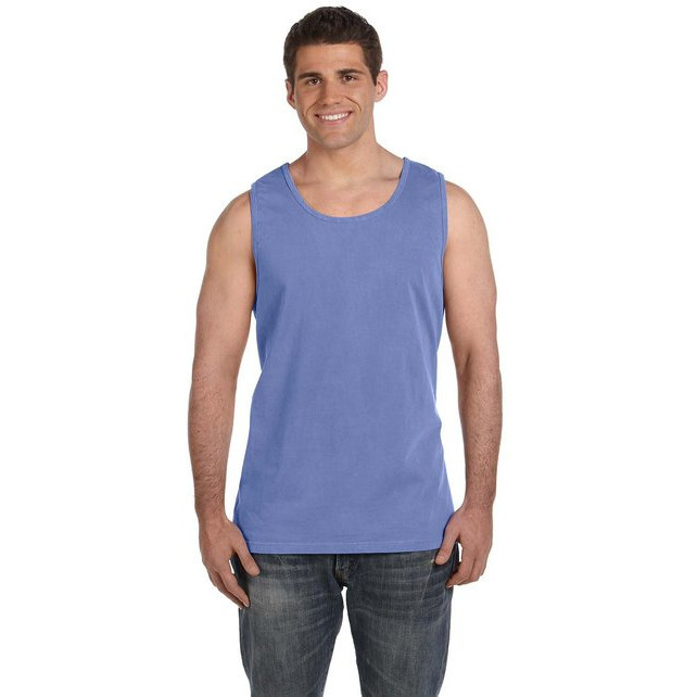 Adult Heavyweight Tank - WHITE - S(D0102H78E5X)