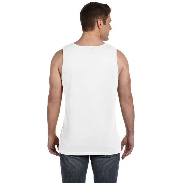 Adult Heavyweight Tank - WHITE - S(D0102H78RQJ)