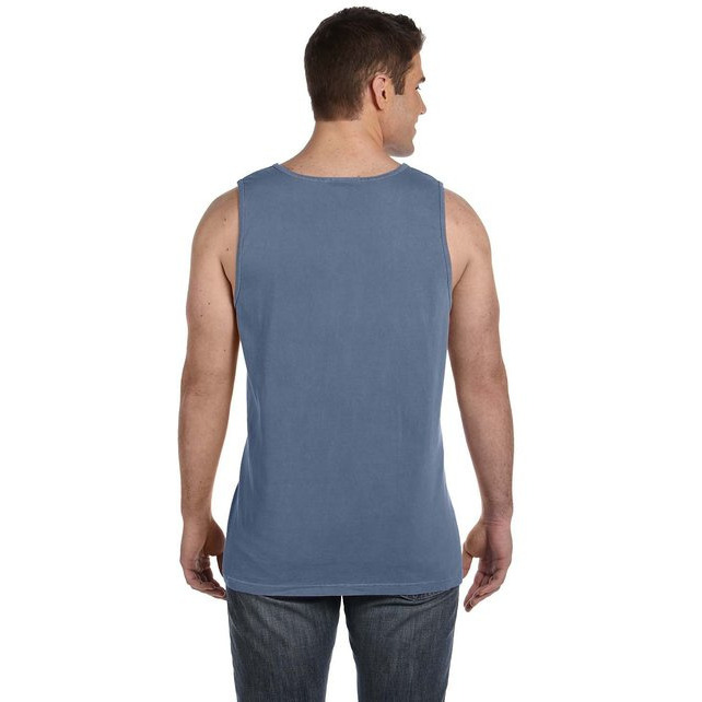 Adult Heavyweight Tank - WHITE - S(D0102H78EQT)