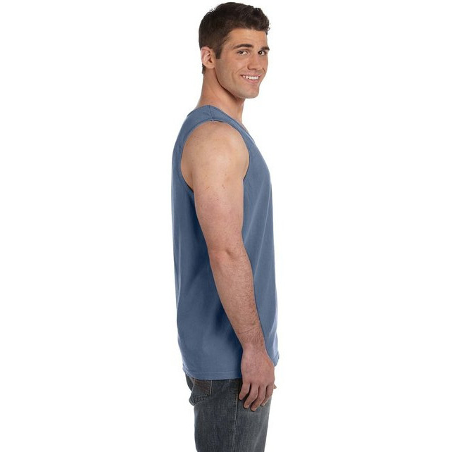 Adult Heavyweight Tank - WHITE - S(D0102H78EQT)