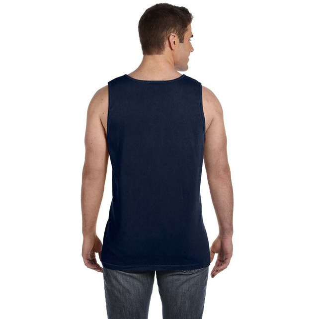 Adult Heavyweight Tank - WHITE - S(D0102H78RV8)