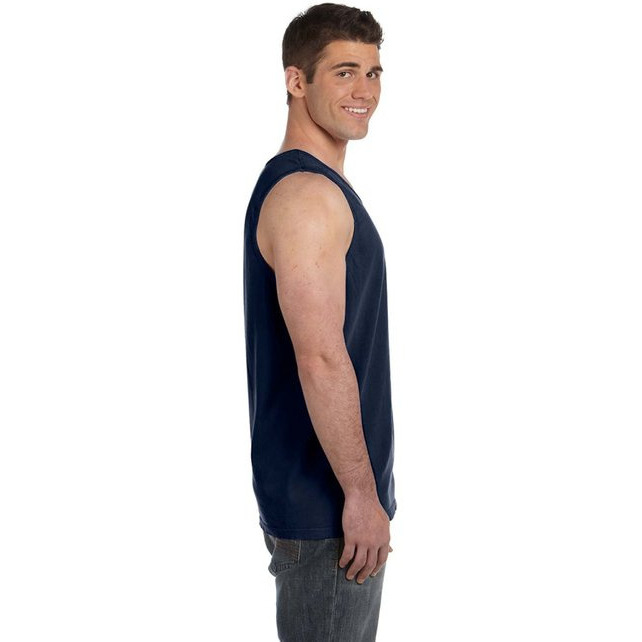 Adult Heavyweight Tank - WHITE - S(D0102H78RVJ)