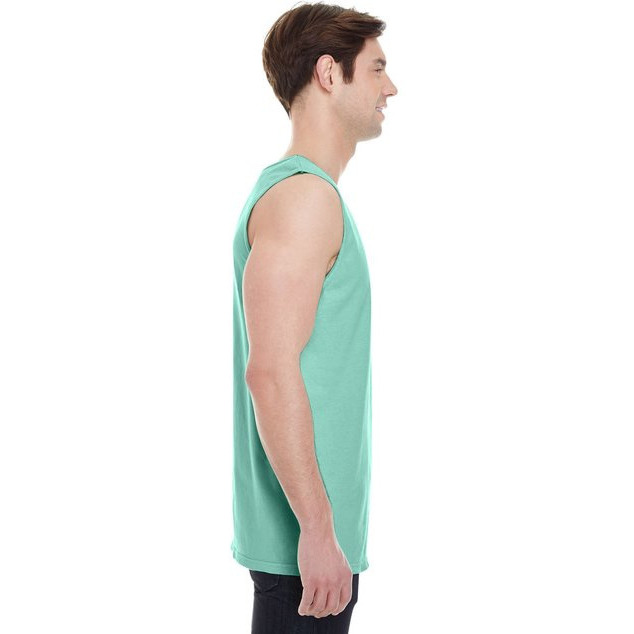Adult Heavyweight Tank - WHITE - S(D0102H78RTP)