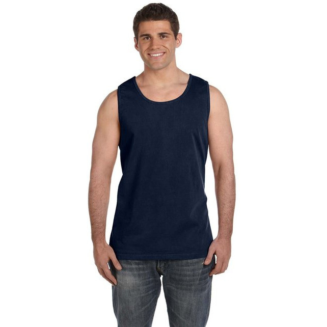 Adult Heavyweight Tank - WHITE - S(D0102H78RBJ)