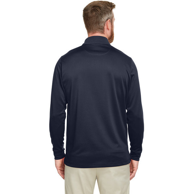 Mens Tall Advantage Long Sleeve Snag Protection Plus IL Polo - BLAcK - LT(D0102H78HH6)