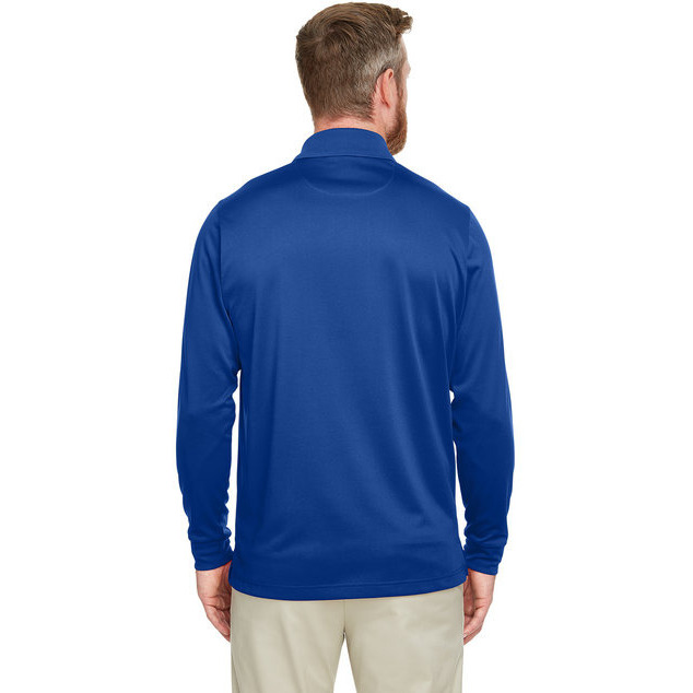 Mens Tall Advantage Long Sleeve Snag Protection Plus IL Polo - BLAcK - LT(D0102H78HRX)