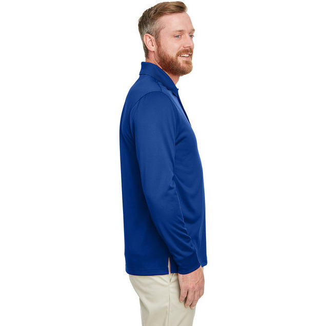 Mens Tall Advantage Long Sleeve Snag Protection Plus IL Polo - BLAcK - LT(D0102H78HRX)