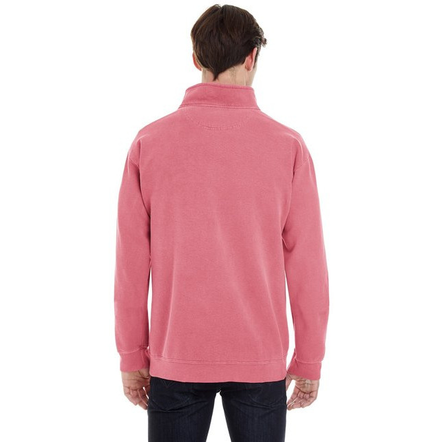 Adult Quarter-Zip Sweatshirt - TRUE NAVY - S(D0102H78SFP)