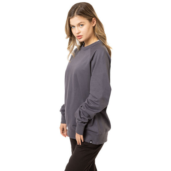 Unisex Motion crewneck Sweatshirt - BLAcK - S(D0102H7ZQ0P)