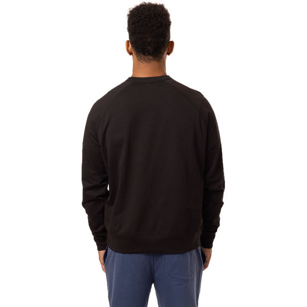 Unisex Motion crewneck Sweatshirt - BLAcK - S(D0102H7ZQLT)