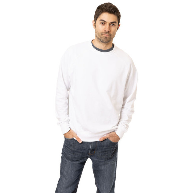 Unisex Motion crewneck Sweatshirt - BLAcK - S(D0102H7ZQB8)