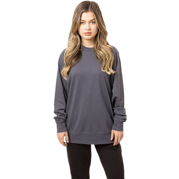 Unisex Motion crewneck Sweatshirt - BLAcK - S(D0102H7ZQVJ)