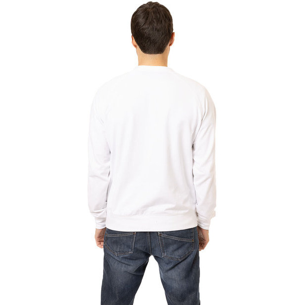 Unisex Motion crewneck Sweatshirt - BLAcK - S(D0102H7ZQJT)