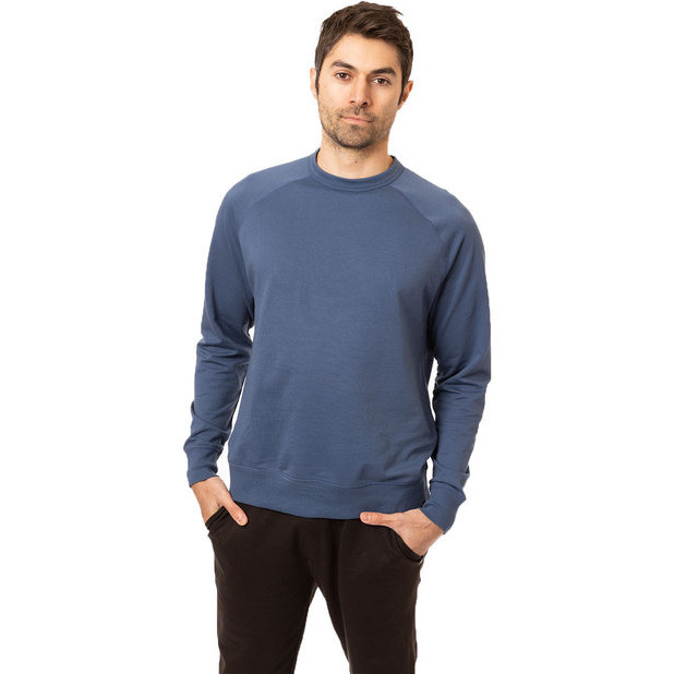 Unisex Motion crewneck Sweatshirt - BLAcK - S(D0102H7ZQJ6)