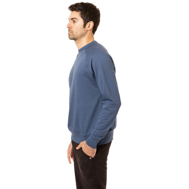 Unisex Motion crewneck Sweatshirt - BLAcK - S(D0102H7ZQJ6)