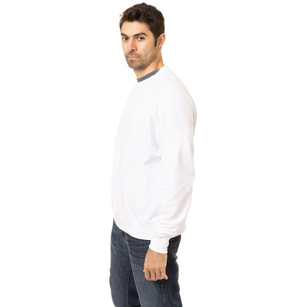 Unisex Motion crewneck Sweatshirt - BLAcK - S(D0102H7ZQ08)