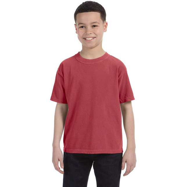 Youth Midweight T-Shirt - LAgOON BLUE - XXS(D0102H78SM2)