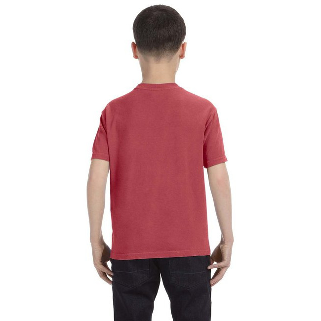 Youth Midweight T-Shirt - LAgOON BLUE - XXS(D0102H78SM2)