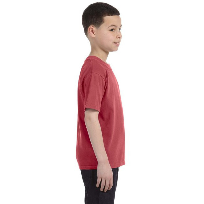 Youth Midweight T-Shirt - LAgOON BLUE - XXS(D0102H78SMT)