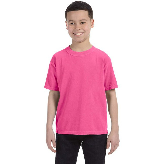 Youth Midweight T-Shirt - LAgOON BLUE - XXS(D0102H78SLT)