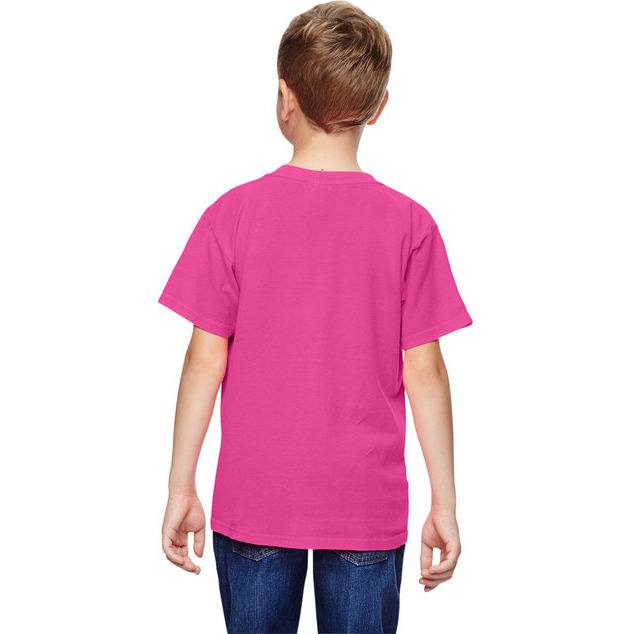 Youth Midweight T-Shirt - LAgOON BLUE - XXS(D0102H78SLT)