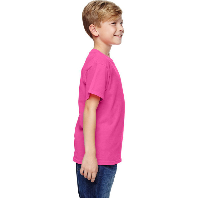 Youth Midweight T-Shirt - LAgOON BLUE - XXS(D0102H78SLT)