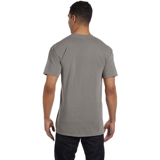Adult Heavyweight RS Pocket T-Shirt - WHITE - S(D0102H787gX)